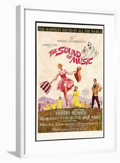 The Sound of Music-null-Framed Art Print