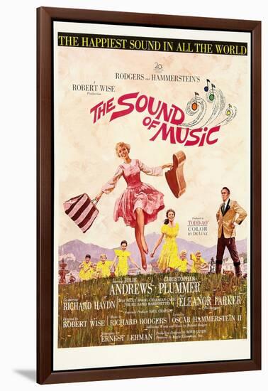 The Sound of Music-null-Framed Art Print