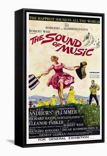 The Sound of Music-null-Framed Stretched Canvas