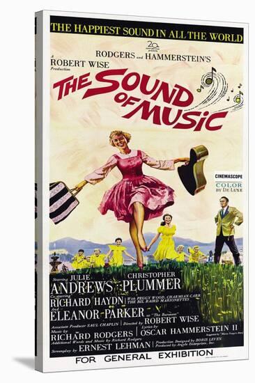 The Sound of Music-null-Stretched Canvas