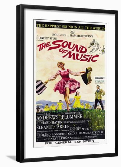 The Sound of Music-null-Framed Art Print