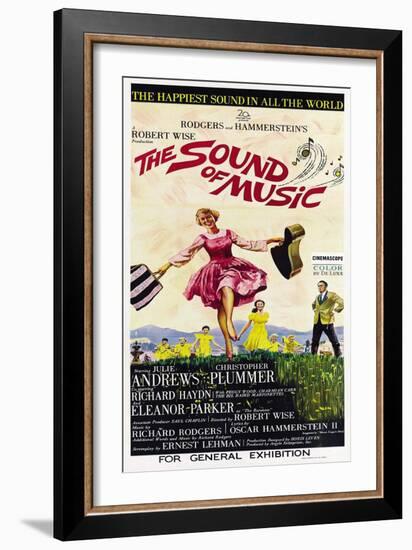 The Sound of Music-null-Framed Art Print