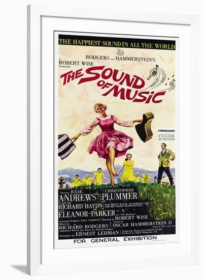 The Sound of Music-null-Framed Art Print