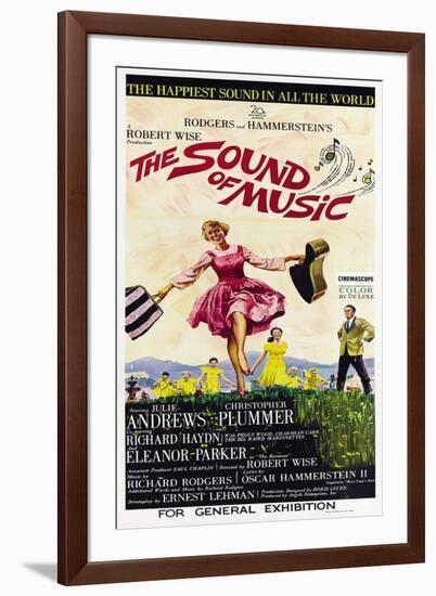 The Sound of Music-null-Framed Art Print