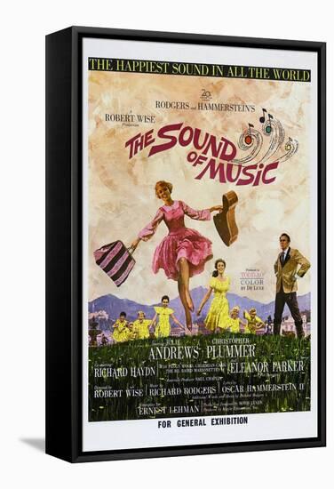 The Sound of Music-null-Framed Stretched Canvas