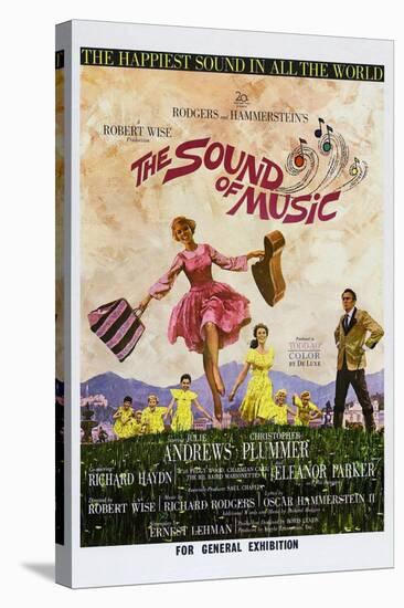 The Sound of Music-null-Stretched Canvas