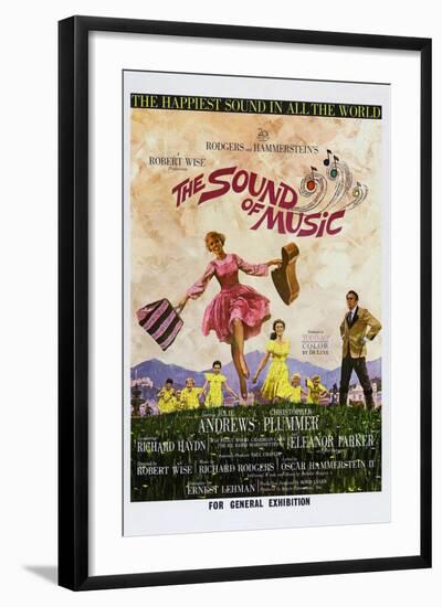 The Sound of Music-null-Framed Art Print