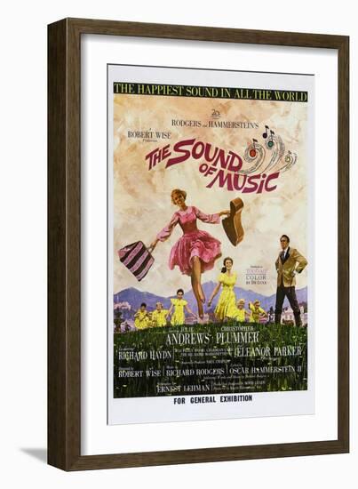 The Sound of Music-null-Framed Art Print