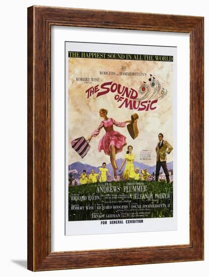 The Sound of Music-null-Framed Art Print