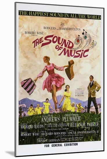 The Sound of Music-null-Mounted Art Print