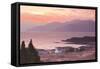 The Sound of Sleat During Sunrise from the Isle of Skye-Julian Elliott-Framed Stretched Canvas