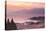 The Sound of Sleat During Sunrise from the Isle of Skye-Julian Elliott-Stretched Canvas