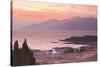 The Sound of Sleat During Sunrise from the Isle of Skye-Julian Elliott-Stretched Canvas