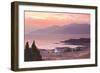 The Sound of Sleat During Sunrise from the Isle of Skye-Julian Elliott-Framed Photographic Print