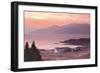 The Sound of Sleat During Sunrise from the Isle of Skye-Julian Elliott-Framed Photographic Print