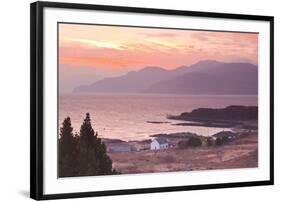 The Sound of Sleat During Sunrise from the Isle of Skye-Julian Elliott-Framed Photographic Print