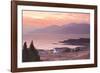 The Sound of Sleat During Sunrise from the Isle of Skye-Julian Elliott-Framed Photographic Print