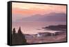 The Sound of Sleat During Sunrise from the Isle of Skye-Julian Elliott-Framed Stretched Canvas