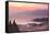 The Sound of Sleat During Sunrise from the Isle of Skye-Julian Elliott-Framed Stretched Canvas