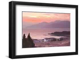 The Sound of Sleat During Sunrise from the Isle of Skye-Julian Elliott-Framed Photographic Print