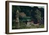 The Sound of the Old Park, 1926-Appolinari Mikhaylovich Vasnetsov-Framed Giclee Print