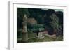 The Sound of the Old Park, 1926-Appolinari Mikhaylovich Vasnetsov-Framed Giclee Print