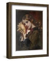 The Sound of the Sea, 1879-Karl Gussow-Framed Giclee Print