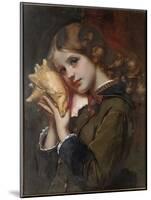 The Sound of the Sea, 1879-Karl Gussow-Mounted Giclee Print