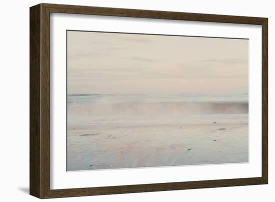 The Sound of the Waves ...-Laura Evans-Framed Photographic Print