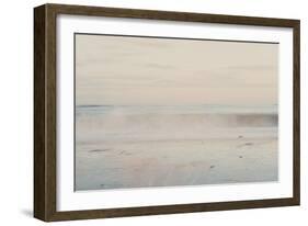 The Sound of the Waves ...-Laura Evans-Framed Photographic Print