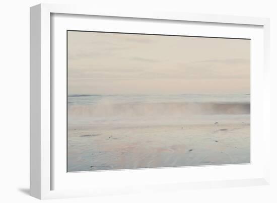 The Sound of the Waves ...-Laura Evans-Framed Photographic Print