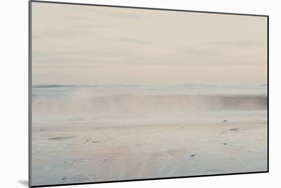 The Sound of the Waves ...-Laura Evans-Mounted Photographic Print