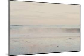 The Sound of the Waves ...-Laura Evans-Mounted Photographic Print