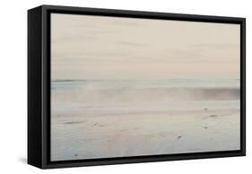 The Sound of the Waves ...-Laura Evans-Framed Stretched Canvas