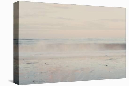 The Sound of the Waves ...-Laura Evans-Stretched Canvas