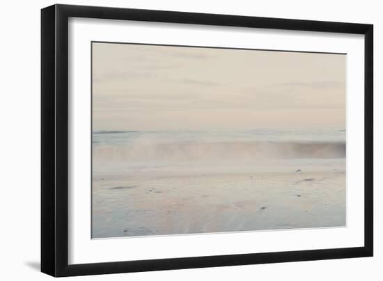 The Sound of the Waves ...-Laura Evans-Framed Premium Photographic Print