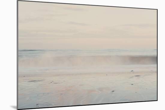 The Sound of the Waves ...-Laura Evans-Mounted Photographic Print