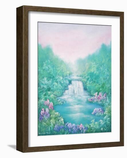 The Sound of Water, 2012-Hannibal Mane-Framed Giclee Print