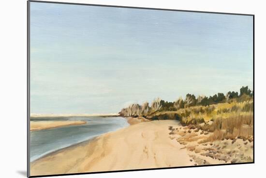 The Sound Shoreline I-Dianne Miller-Mounted Art Print