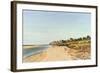 The Sound Shoreline I-Dianne Miller-Framed Art Print