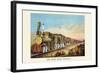 The Sour Mash Express-Shober & Carqueville Lithograph Co-Framed Art Print