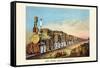 The Sour Mash Express-Shober & Carqueville Lithograph Co-Framed Stretched Canvas