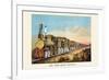 The Sour Mash Express-Shober & Carqueville Lithograph Co-Framed Art Print