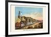 The Sour Mash Express-Shober & Carqueville Lithograph Co-Framed Art Print