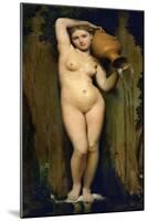 The Source, 1856-Jean-Auguste-Dominique Ingres-Mounted Giclee Print