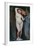 The Source, 1856-Jean-Auguste-Dominique Ingres-Framed Giclee Print