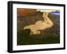 The Source, 1897-Felix Vallotton-Framed Giclee Print