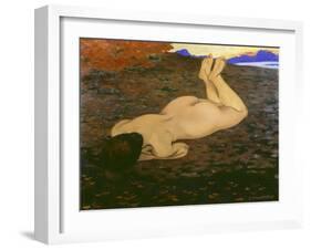 The Source, 1897-Felix Vallotton-Framed Giclee Print