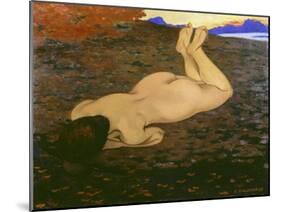 The Source, 1897-Felix Vallotton-Mounted Giclee Print