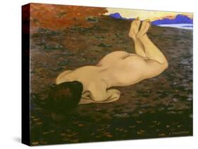 The Source, 1897-Felix Vallotton-Stretched Canvas